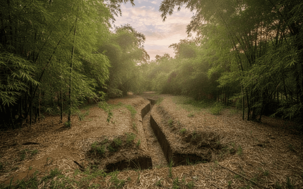 Vinh Moc Tunnels stand as a testament to the unwavering spirit and unity of those who endured life beneath the earth